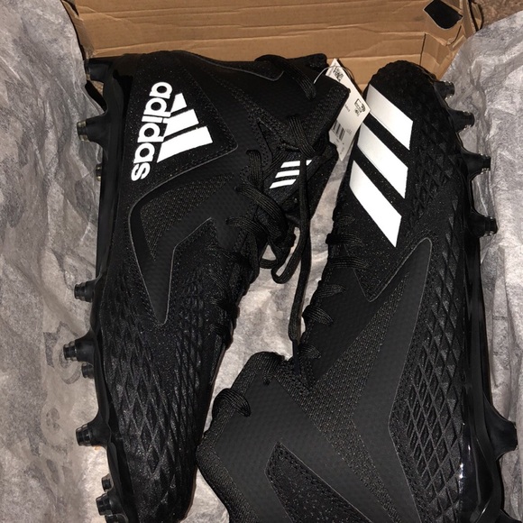 New Adidas Freak x Carbon Mid Football Cleats - Picture 4 of 4